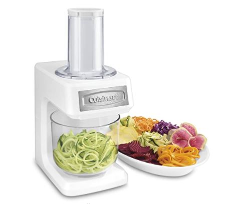 electric spiralizer: Cuisinart Express Slicer, Shredder and Spiralizer