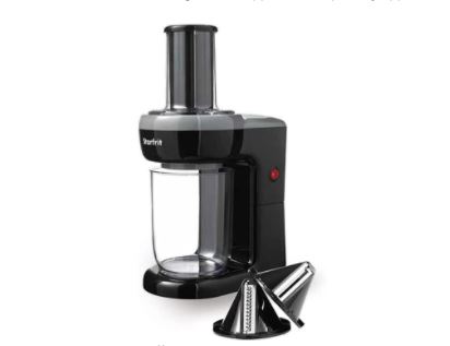 electric spiralizer: Starfrit Electric Spiralizer, Black