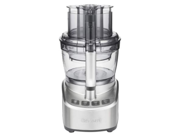 Food processor with spiralizer: cuisinart 13-cup food processor