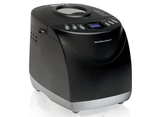 Best gluten free bread machine: hamilton beach bread maker machine