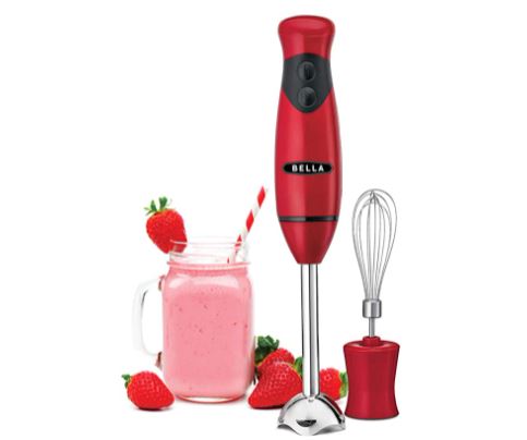 Best immersion blender: bella immersion hand blender