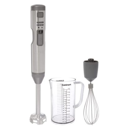 Best immersion blender: cuisinart smartstick hand blender