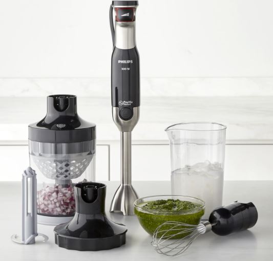 Best immersion blender: philips promix hand blender