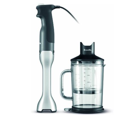 Best immersion blender: breville control grip immersion blender