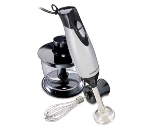 Best immersion blender: hamilton beach immersion hand blender