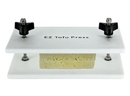 Tofu press: ez tofu press - removes water from tofu