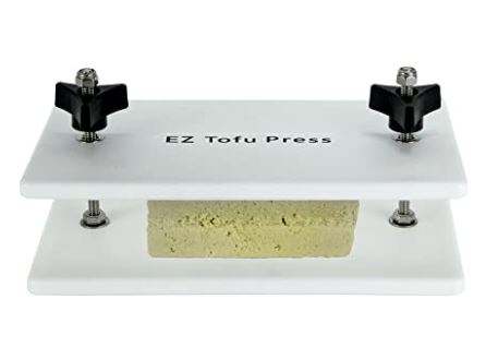 tofu press: EZ Tofu Press - Removes Water from Tofu