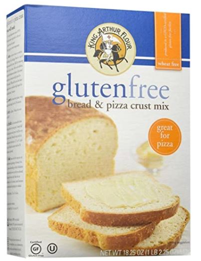 Gluten free bread machine mix: king arthur gluten free flour bread mix