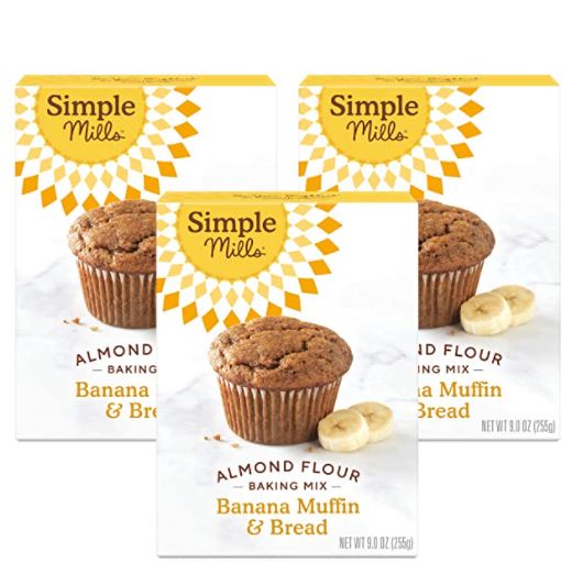 Gluten free bread machine mix: simple mills almond flour baking mix
