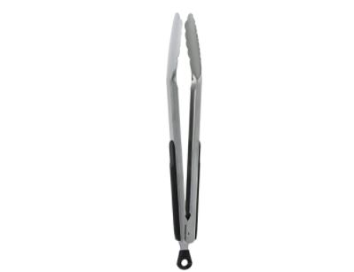 Kitchen tongs: oxo good grips 12-inch stainless-steel locking tongs