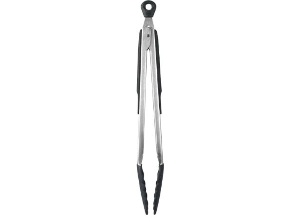 kitchen tongs: OXO Good Grips 12-Inch Tongs with Silicone Head