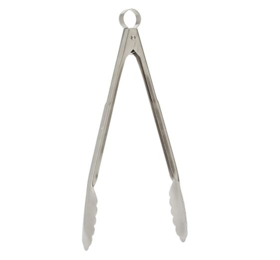 Kitchen tongs: cuisipro 12-inch stainless steel locking tongs