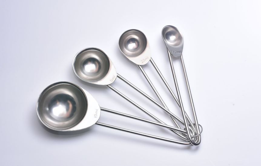 Potato masher 2 - measuring spoons