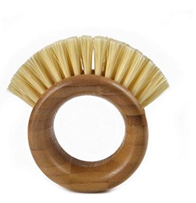 Vegetable scrubber: full circle the ring fruit and vegetable