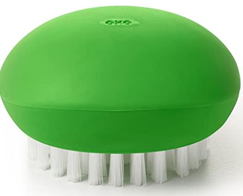 vegetable scrubber: OXO Good Grips Vegetable Brush