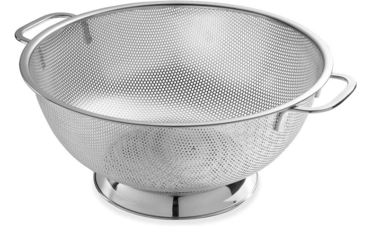 Best colanders: Bellemain Micro-perforated Stainless Steel Colander