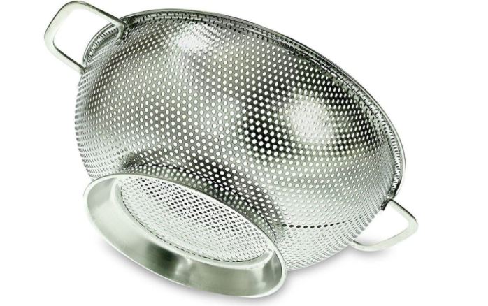 Best colanders: PriorityChef Colander, Stainless Steel Kitchen Strainer