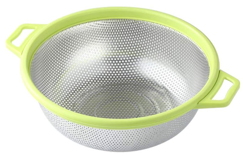 Best colanders: Stainless Steel Colander With Handle and Legs