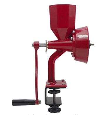 Best grain mill: manual grain mill and grain grinder