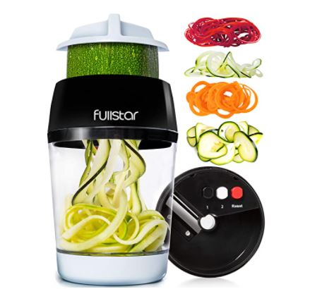 hand held spiralizer: Vegetable Spiralizer Vegetable Slicer