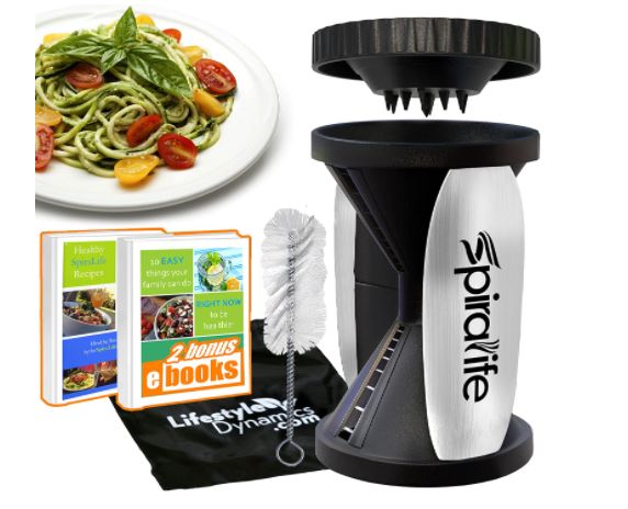 hand held spiralizer: Original SpiraLife Spiralizer Vegetable Spiralizer