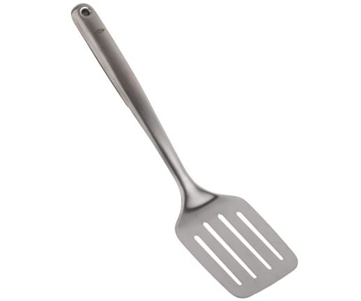 metal spatula: OXO Good Grips Brushed Stainless Steel Turner