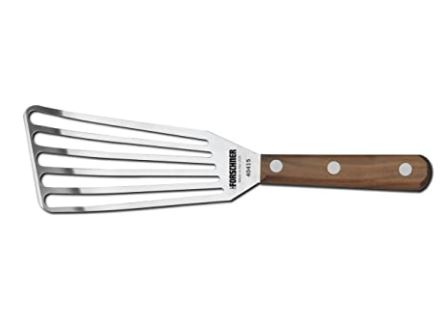 Metal spatula: victorinox bbq accessories slotted fish turner