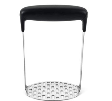 potato masher: OXO Good Grips Stainless Steel Smooth Potato Masher