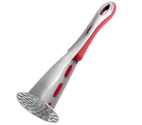 Potato masher: zyliss stainless steel potato masher