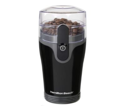 Spice grinder: hamilton beach fresh grind electric grinder