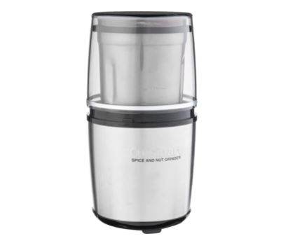 Spice grinder: cuisinart electric spice-and-nut grinder