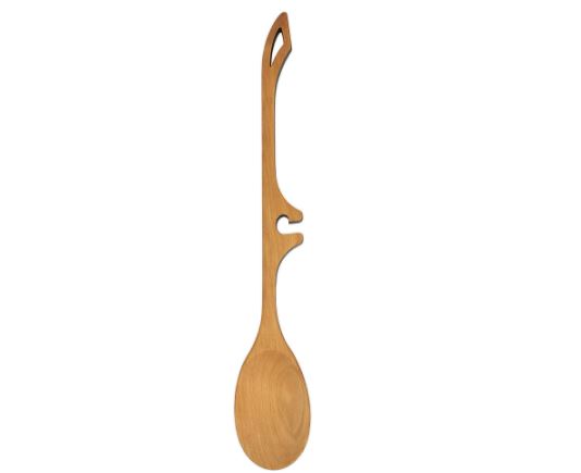 wooden spoon: Jonathan's Family Spoons 11-Inch Lazy Spoon